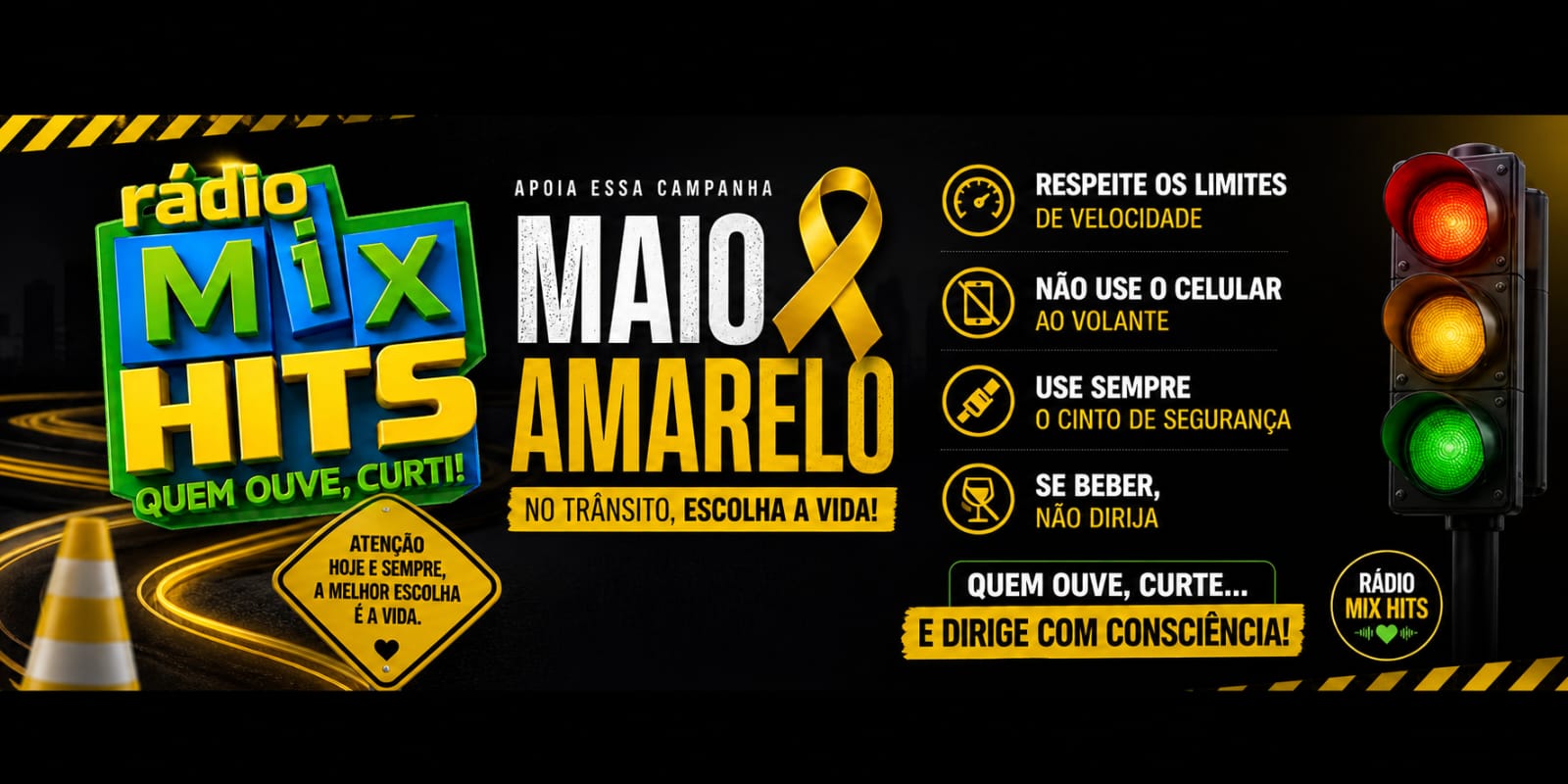 maio amarelo