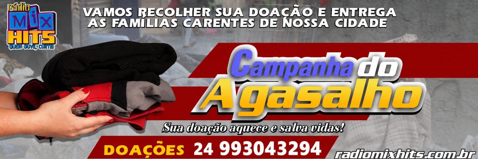 CAMPANHA DO AGASALHO